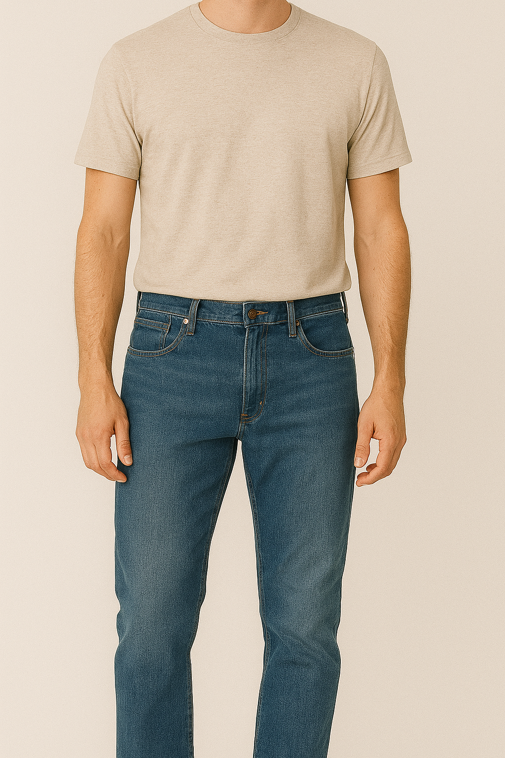 Classic Blue Jeans