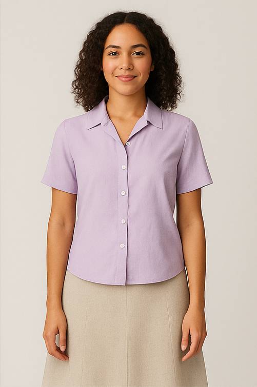 Lavender Blouse